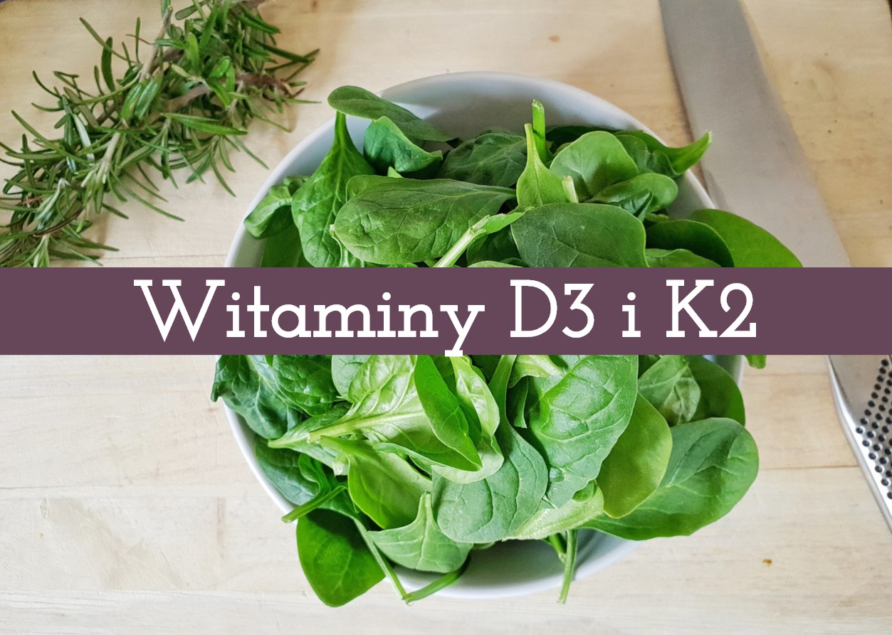 Witamimy D3 i K2