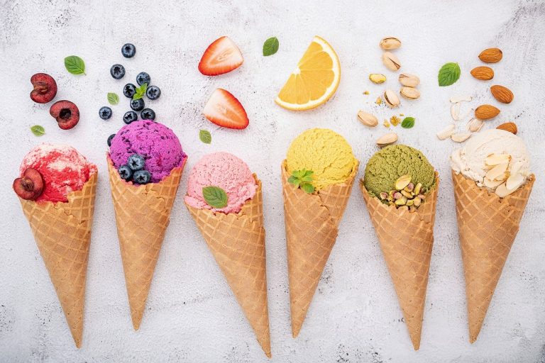 Dietetyczne lody owocowe dozdrowia