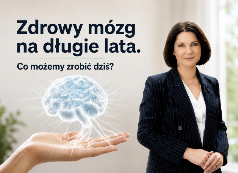 Zdrowie mózgu- wywiad z prof. Sienkiewicz- Jarosz