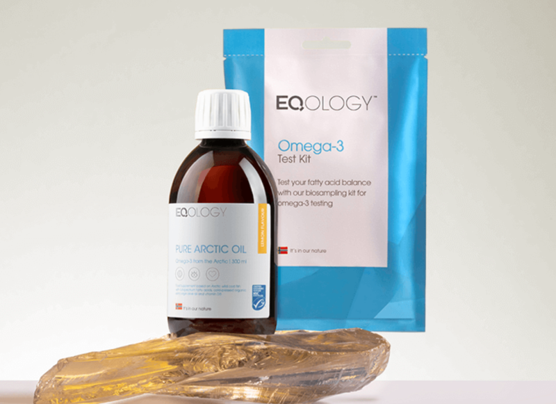 EQOLOGY Omega 3 dozdrowia produkt