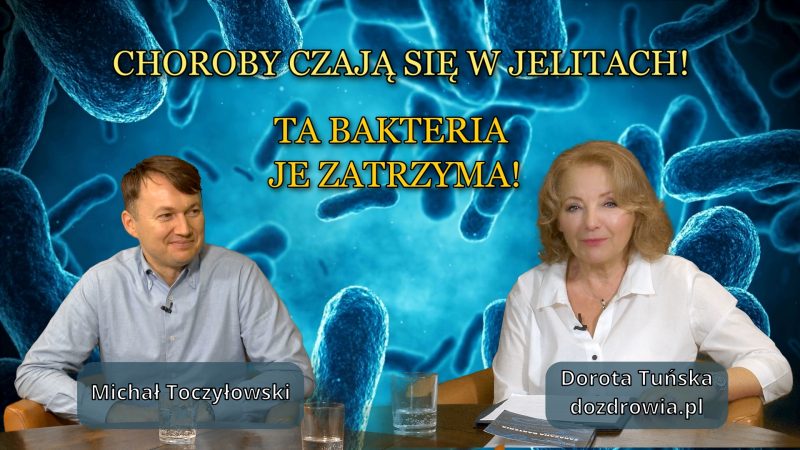 Jelita mikrobiom NARINE wywiad dozdrowia