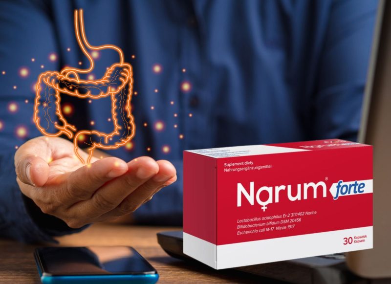 Narum forte dozdrowia bakteria jelita