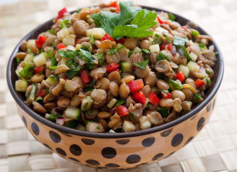 sałatka na cholesterol- dozdrowia.pl