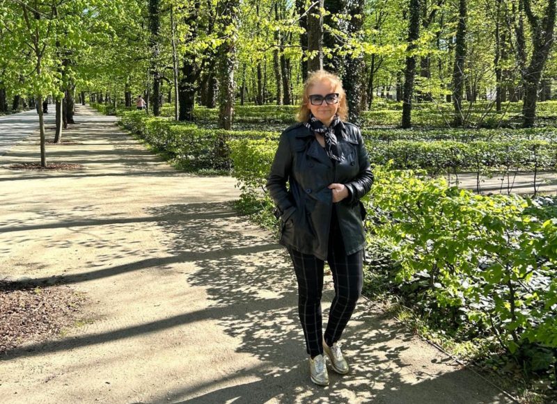 dozdrowia spacer Dorota Tuńska