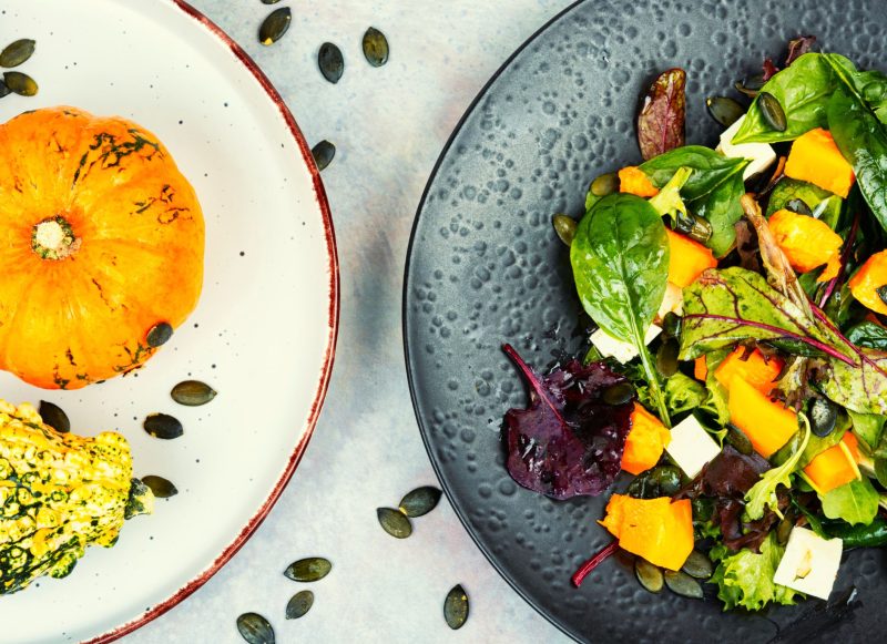 sałatka z dyni dozdrowia.pl