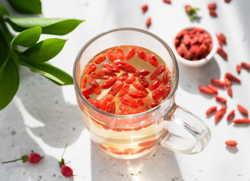 herbatka oczyszczająco-wzmacniająca