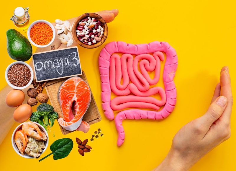 omega 3 jelita zdrowie dozdrowia